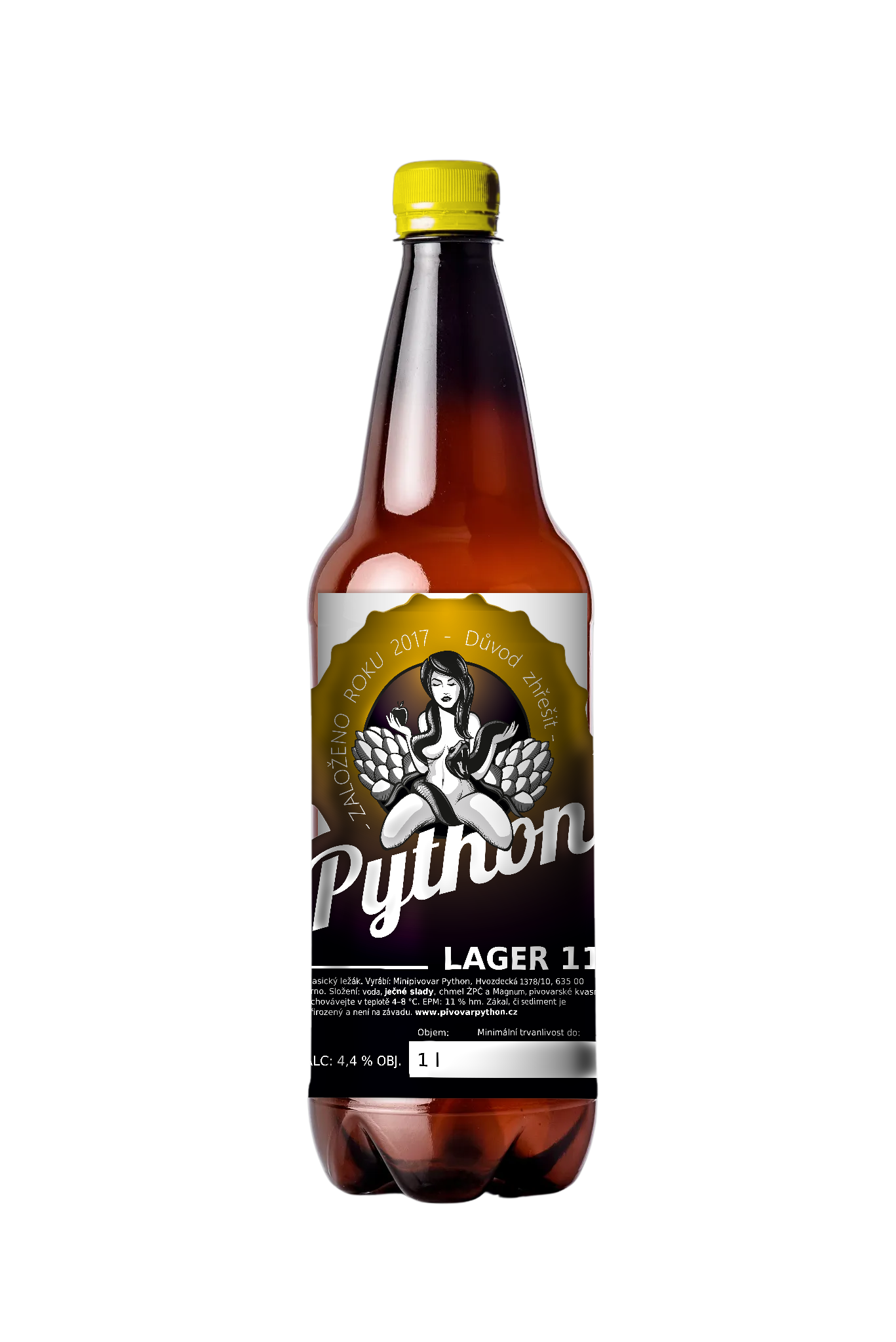 Python Lager 11 – lahev