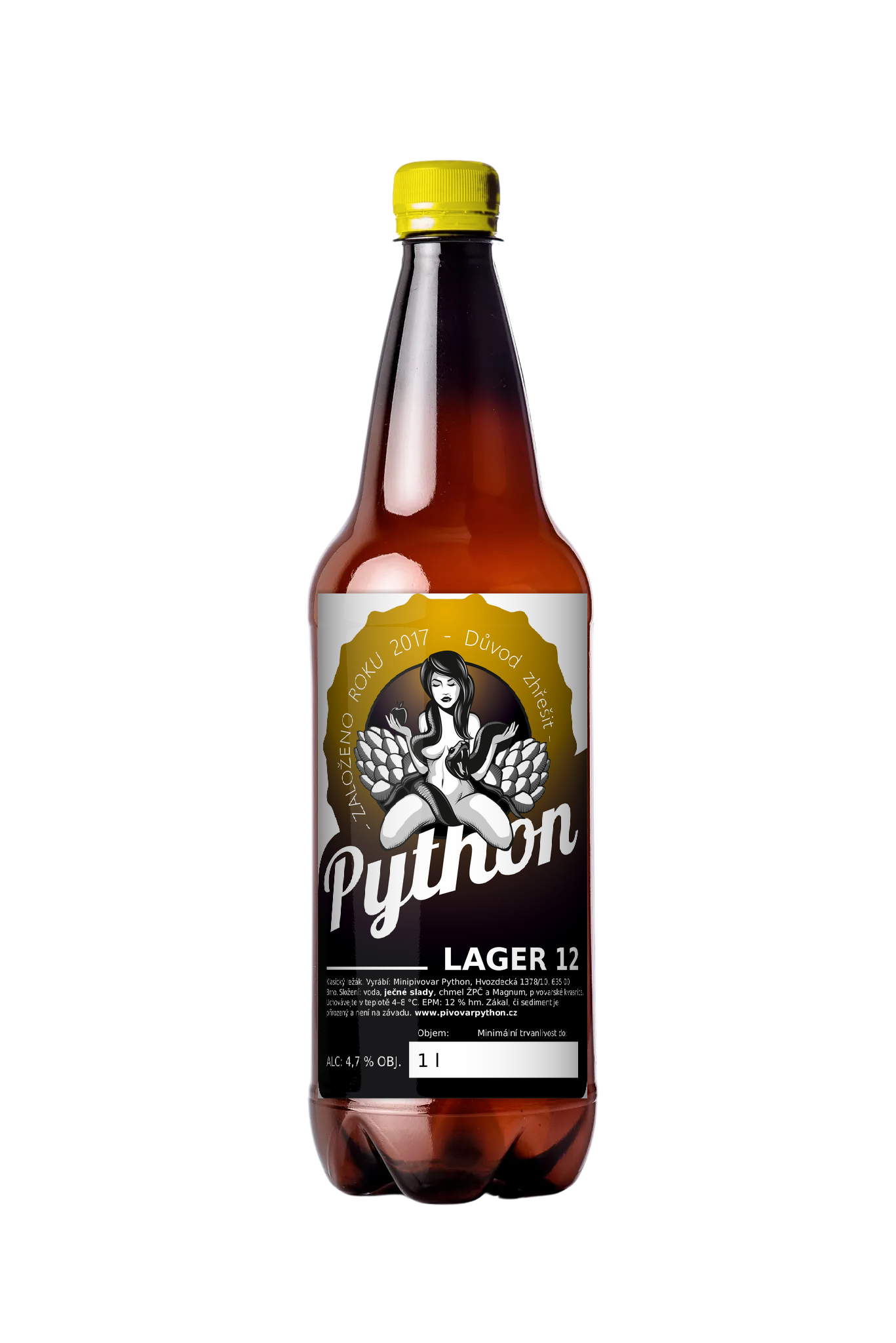 Python Lager 12 – lahev