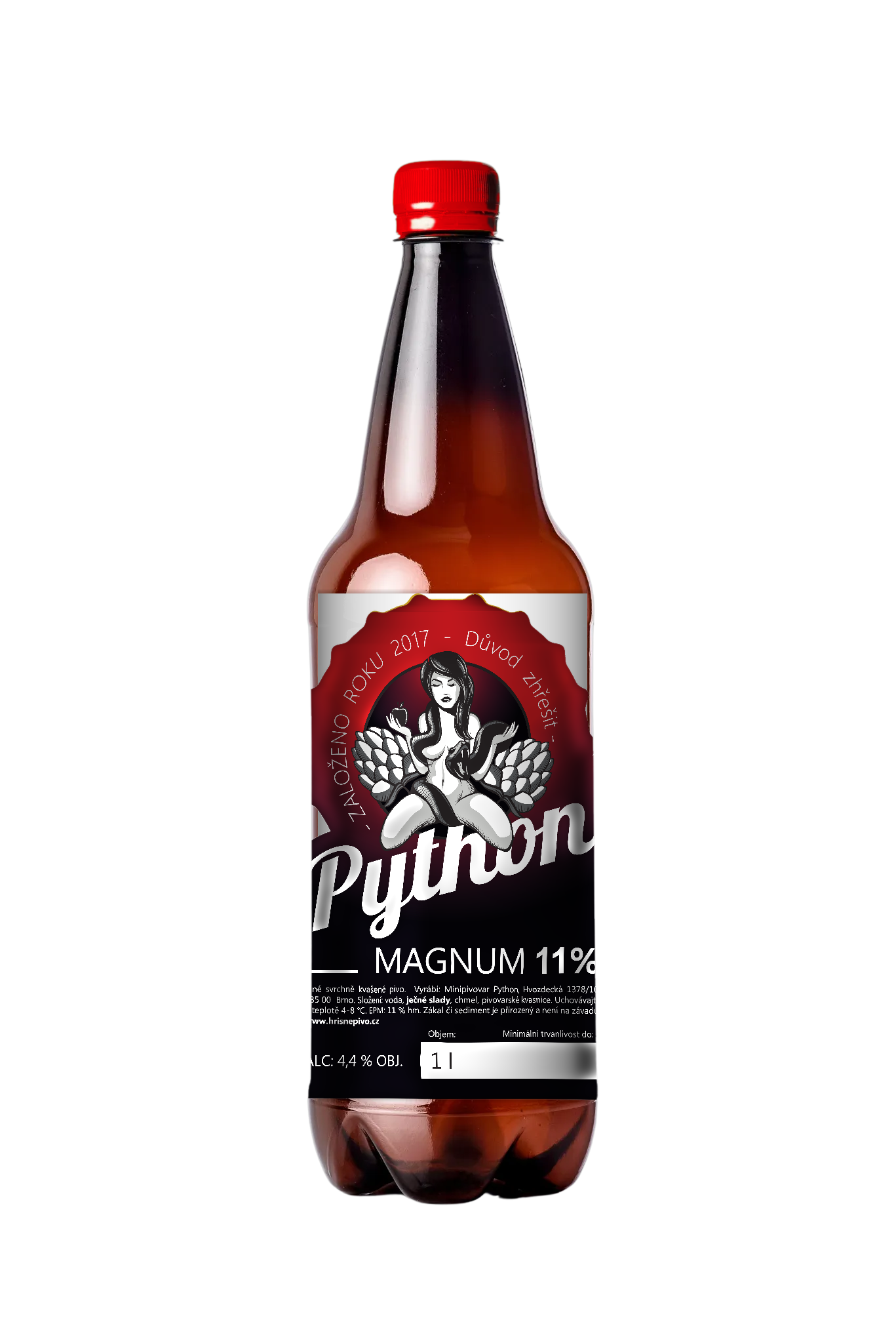 Python Magnum 11 – lahev
